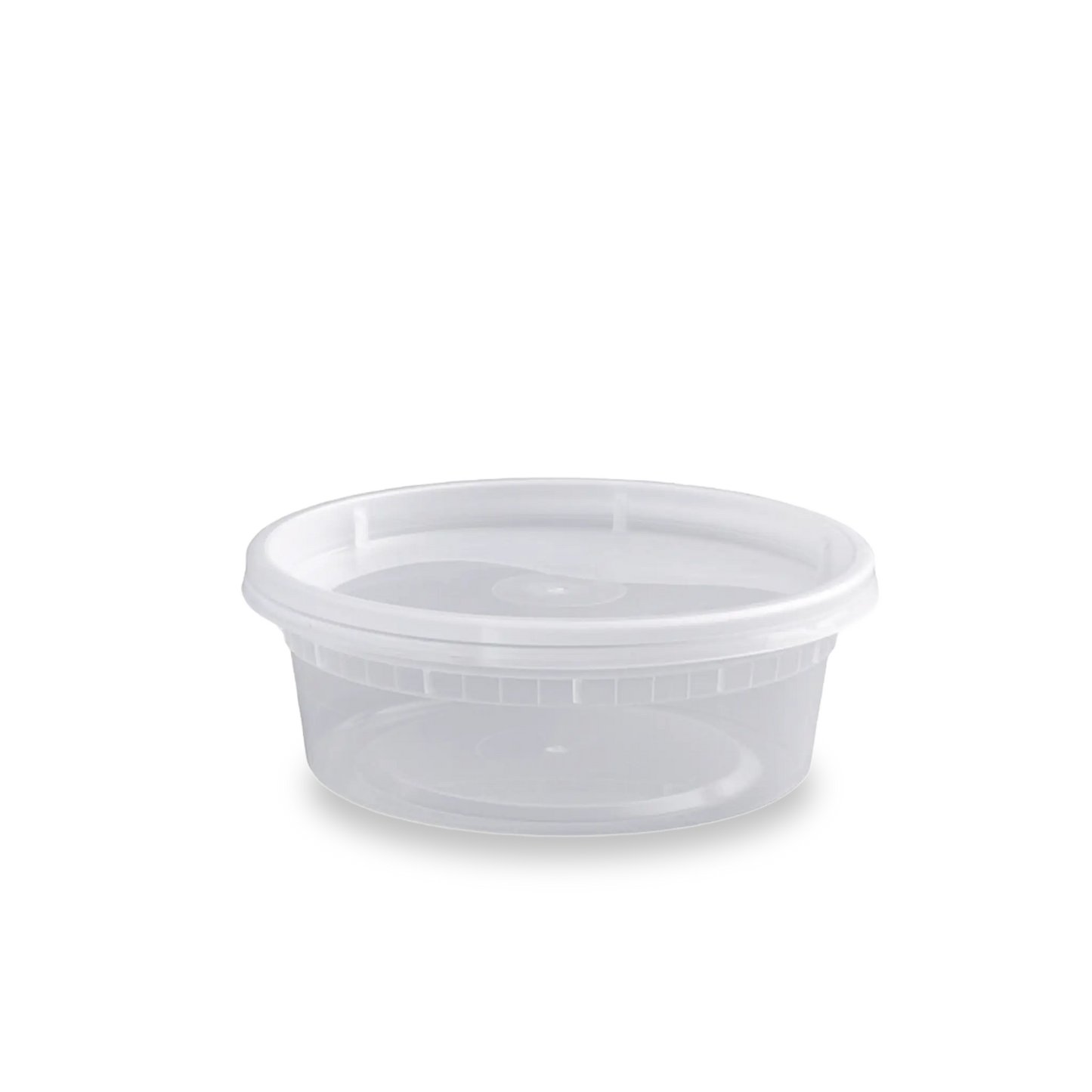 DM-8oz Deli Container with Lid