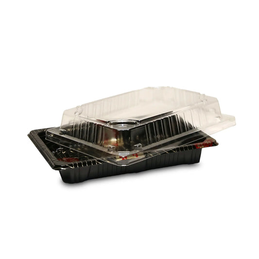 DM-08 Rectangular Plastic Sushi Container
