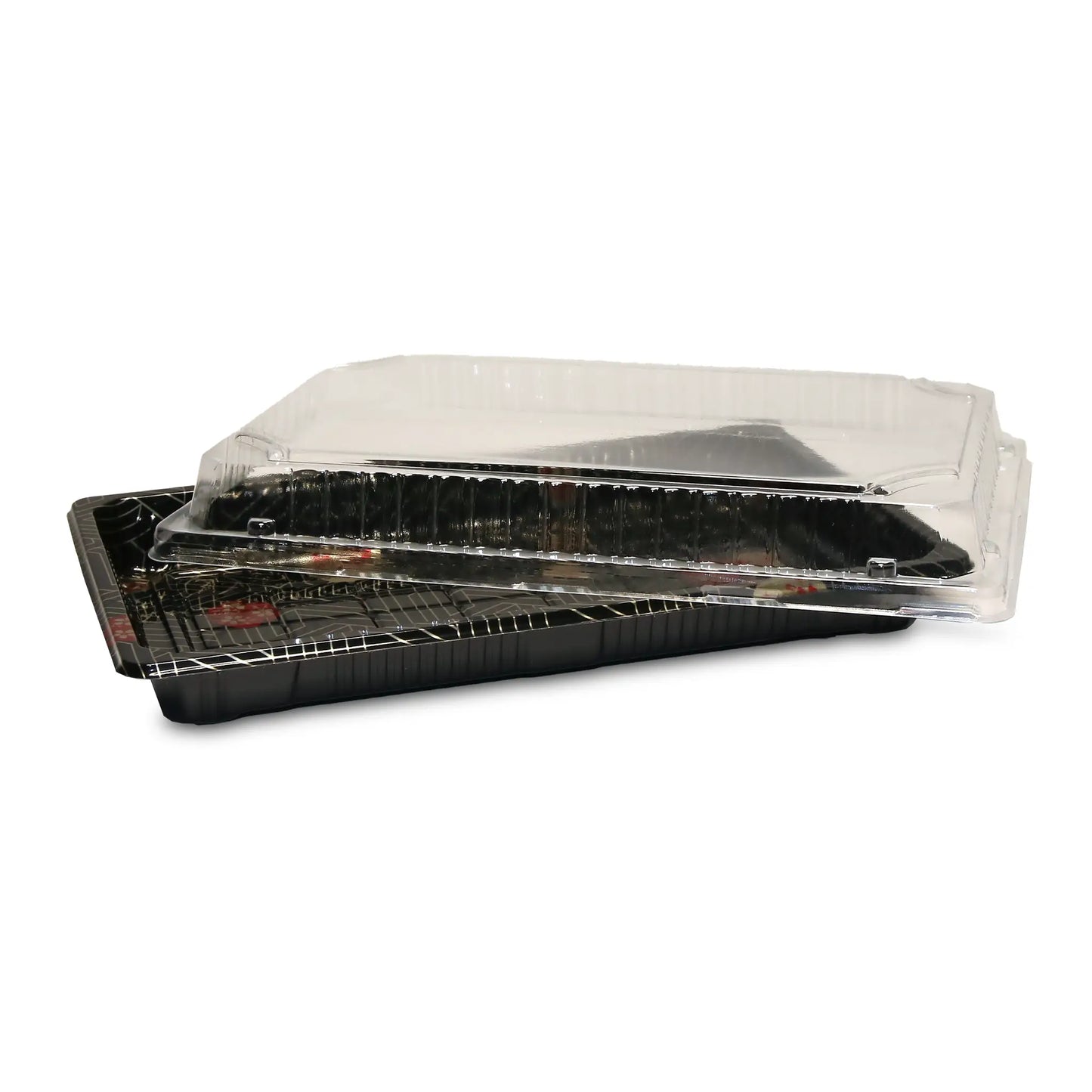 DM-10 - Rectangular Plastic Sushi Container