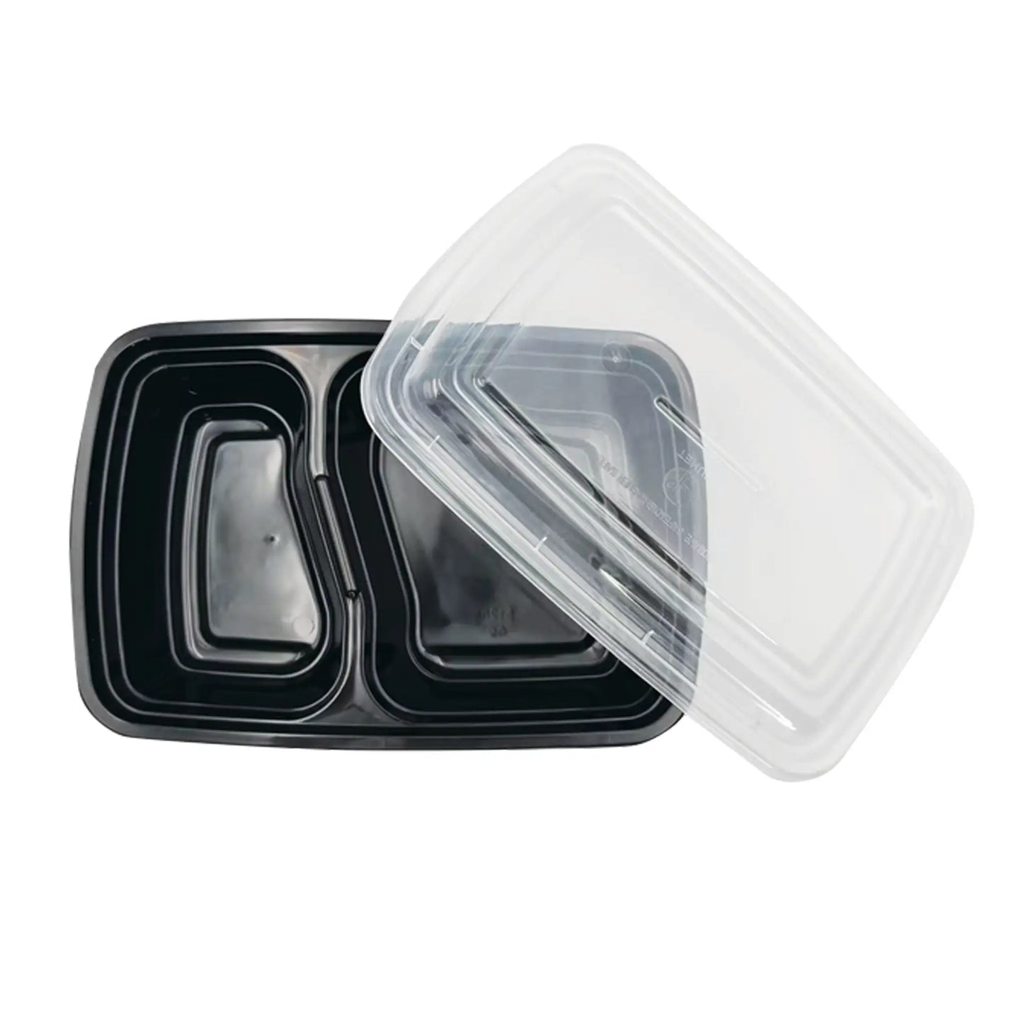 DM-28B Two Section Container with Lid - 28oz.