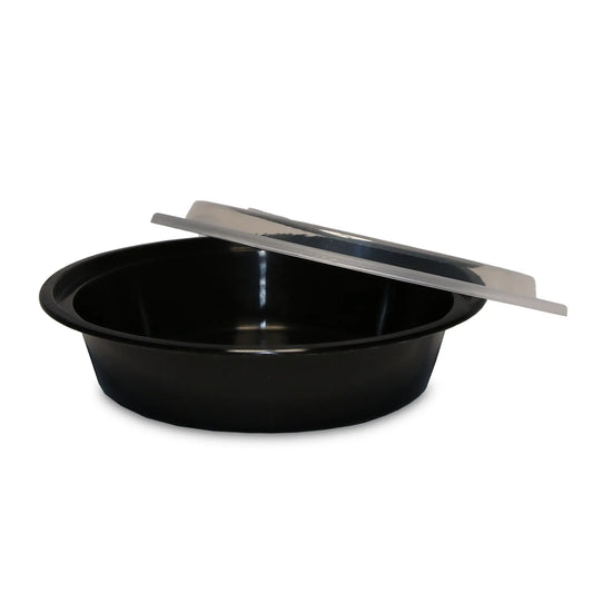 DM-7023 Microwavable Heavy Weight Container with Lid - 24oz.