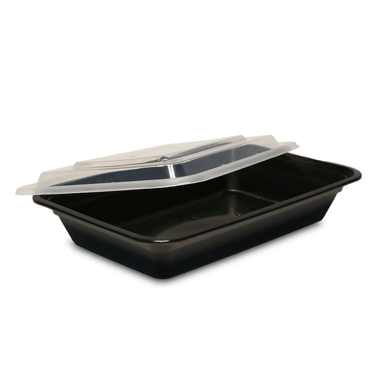 DM-8024 Rectangular Take Out Container - 28oz
