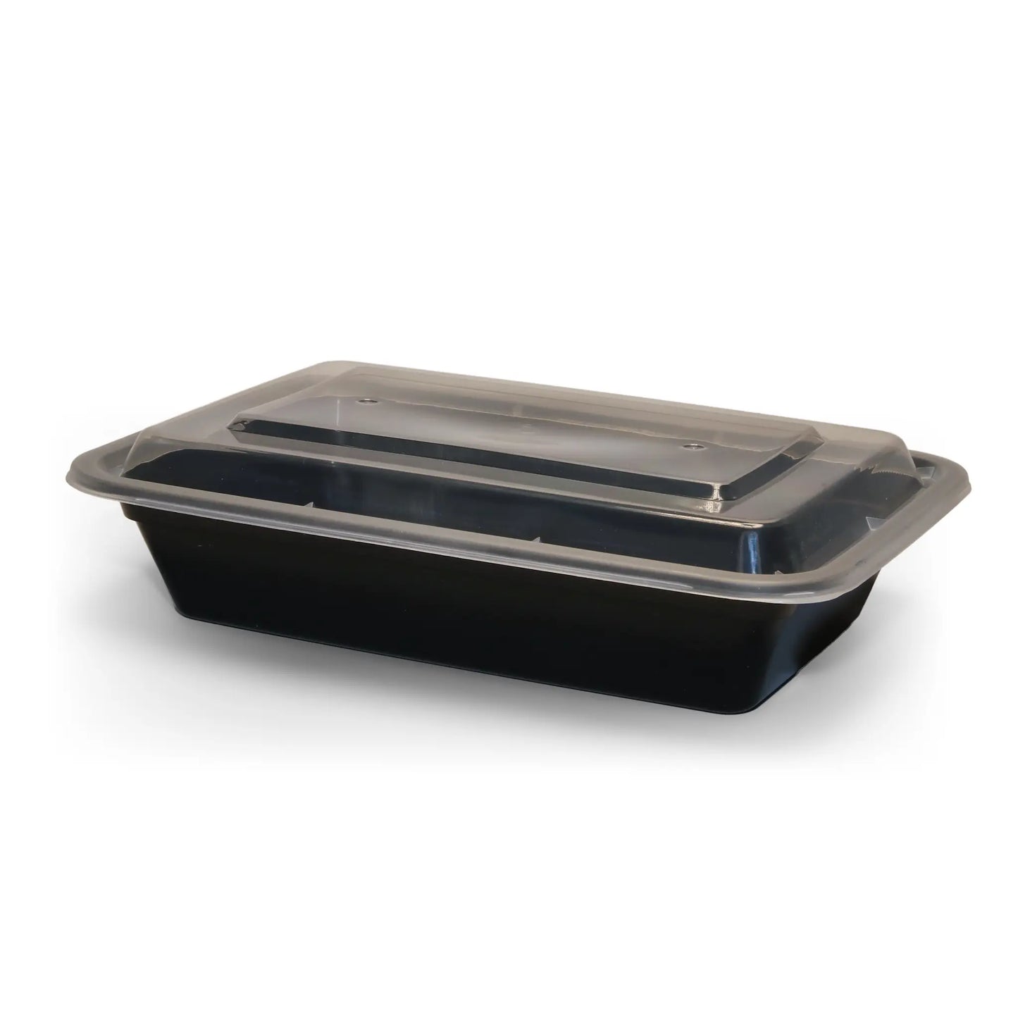 DM-8032 Rectangular Take Out Container - 32oz.