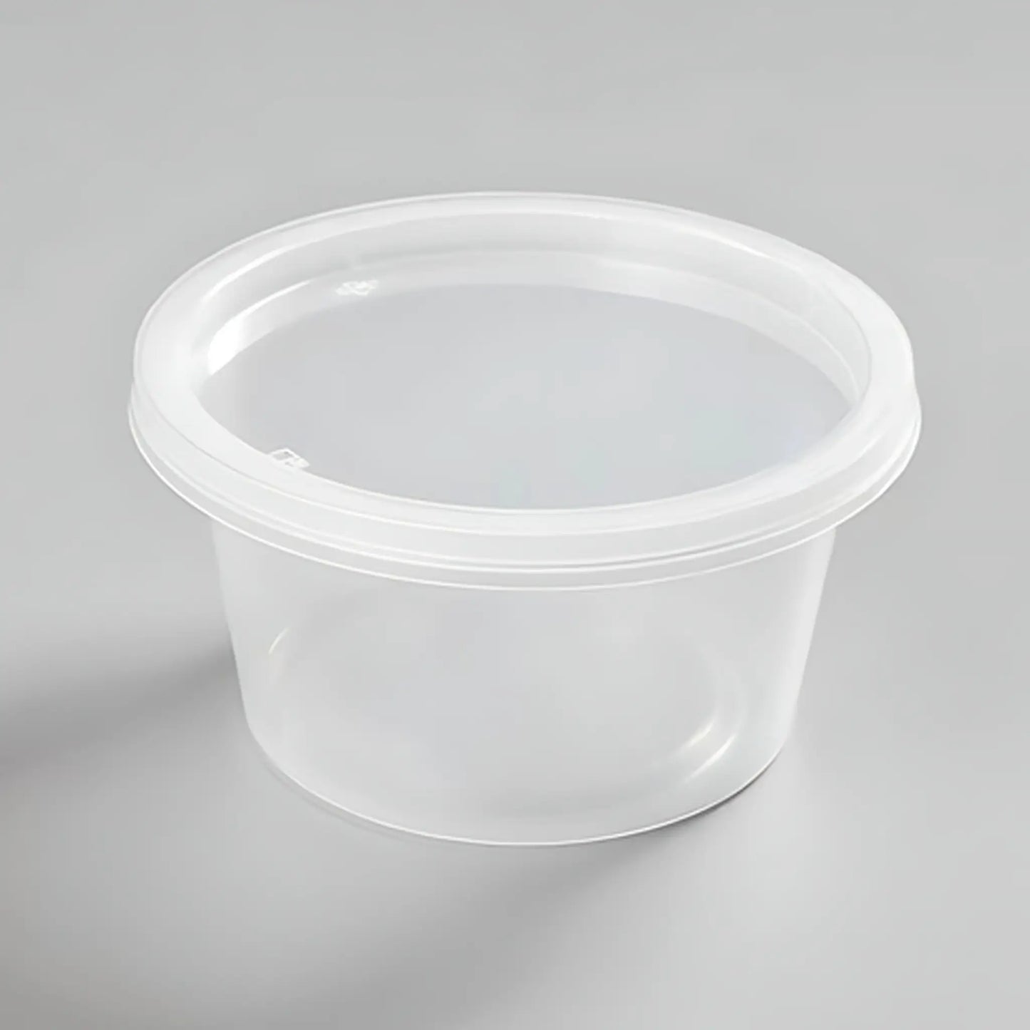 DM-4oz Heavy Duty Souffle Cup with Lid