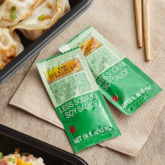 LKK Less Sodium Soy Sauce Packet