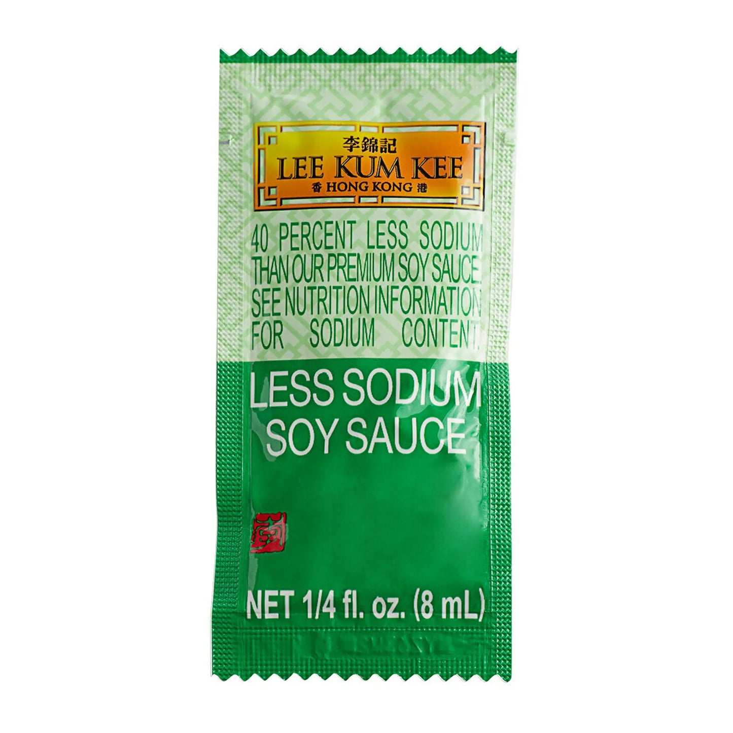 LKK Less Sodium Soy Sauce Packet