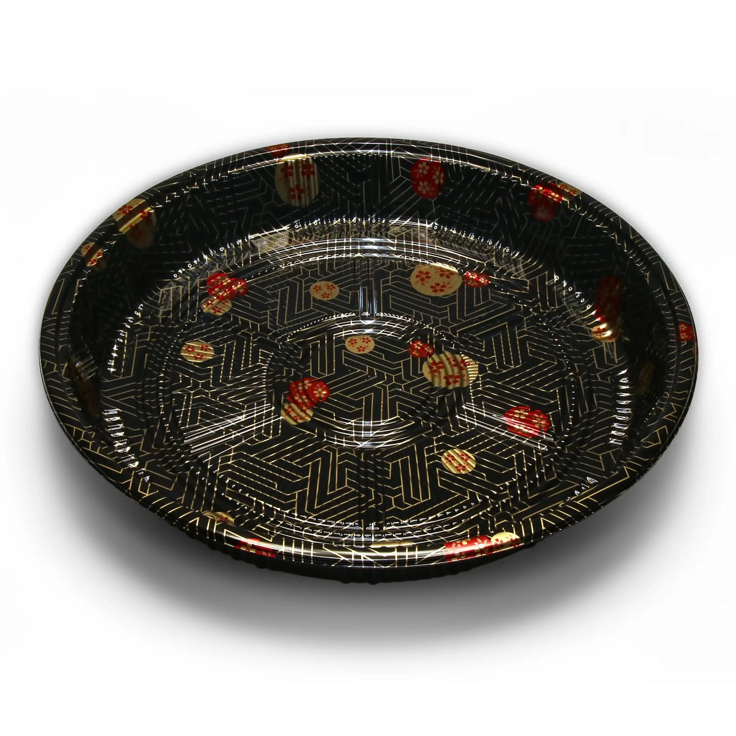 DM-63 Round Sushi Tray