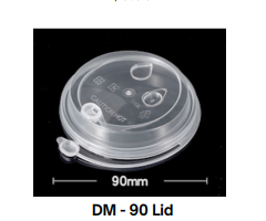 DM-16L 杯盖 | Frosted Lid image 0