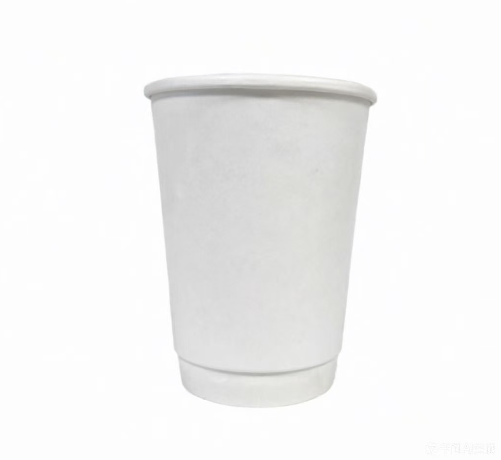 12ozWhite Paper Hot Cup