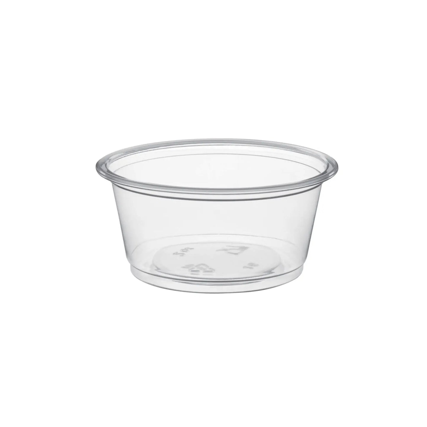 DM-3.25oz Clear Plastic Souffle Cup 3.25oz