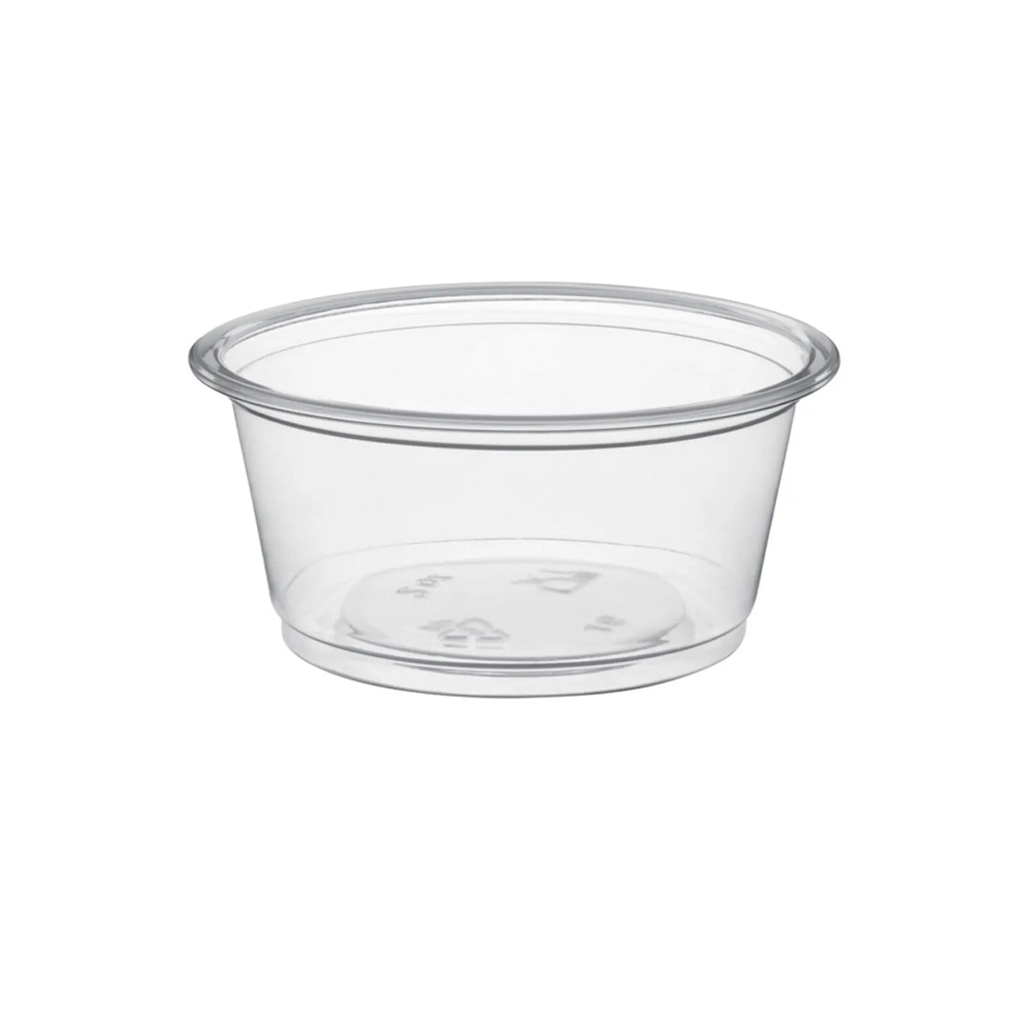 DM-4 Clear Plastic Souffle Cup 4oz.