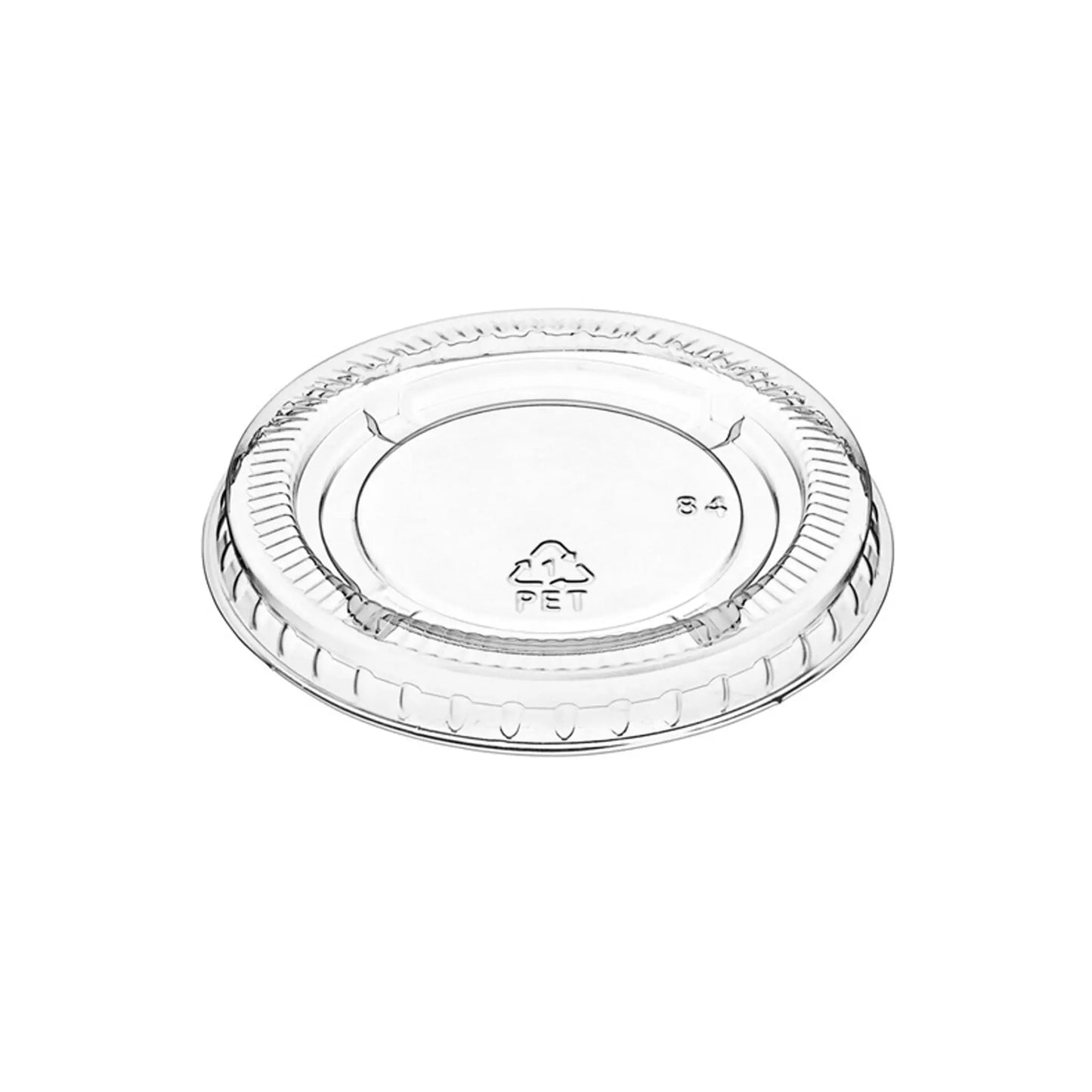 DM-Lid-M Souffle Cup Lid 3.25-5oz