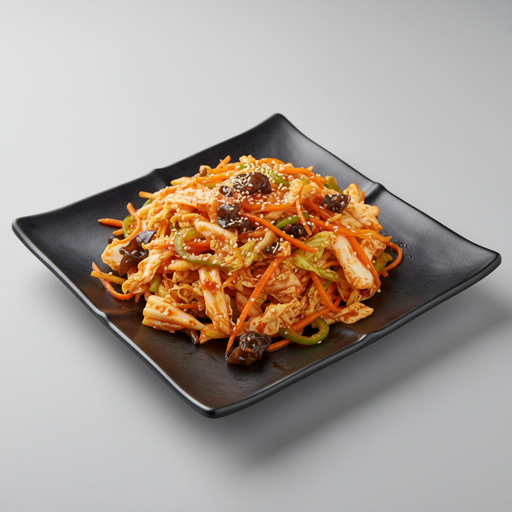 Spicy Squid Salad HD
