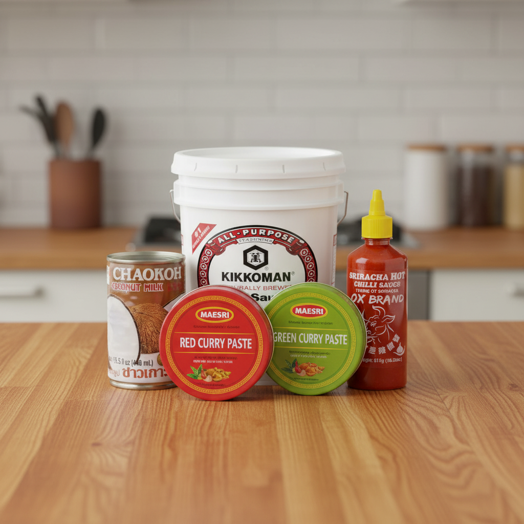 Asian Sauces & Condiments