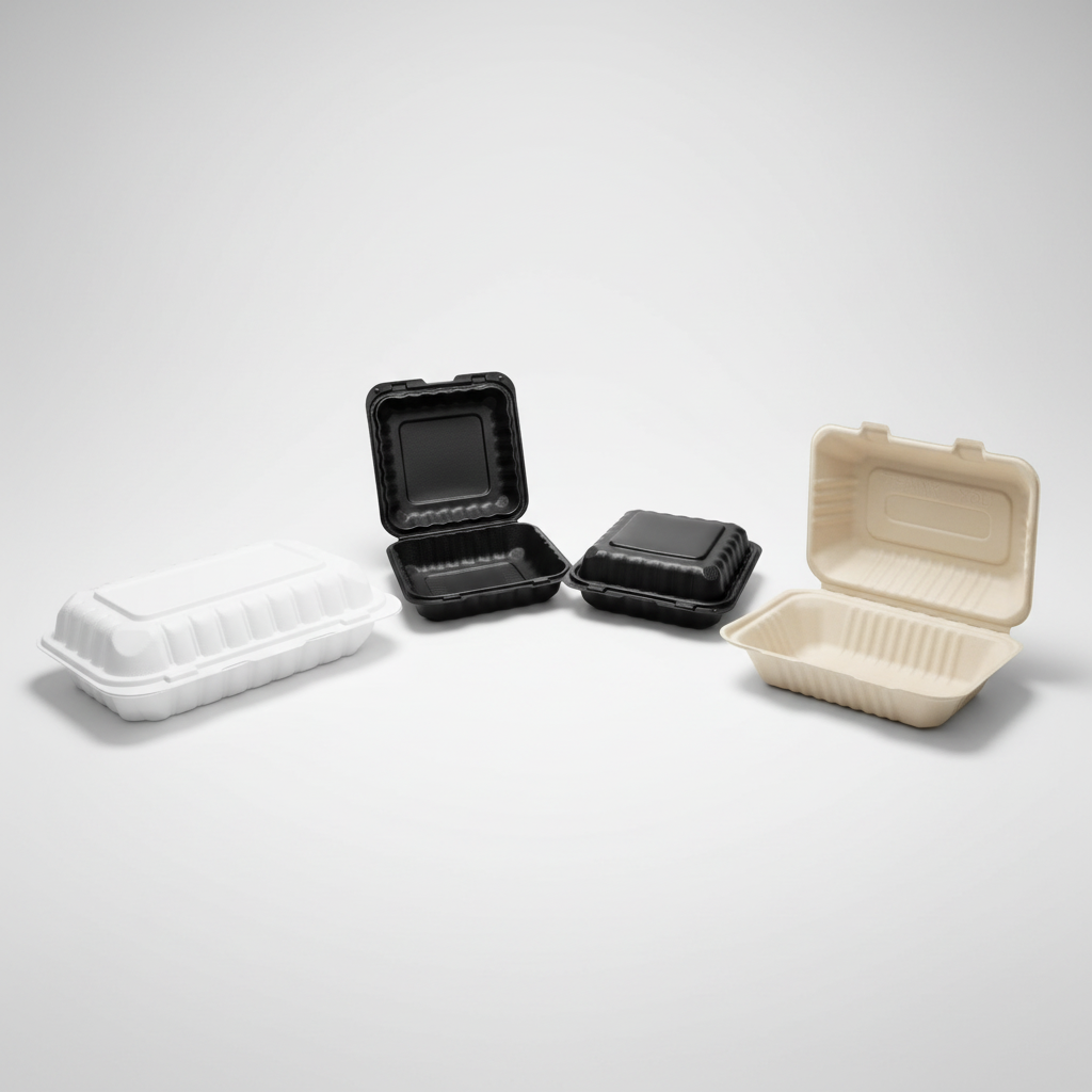 Clamshell Containers Collection Hero