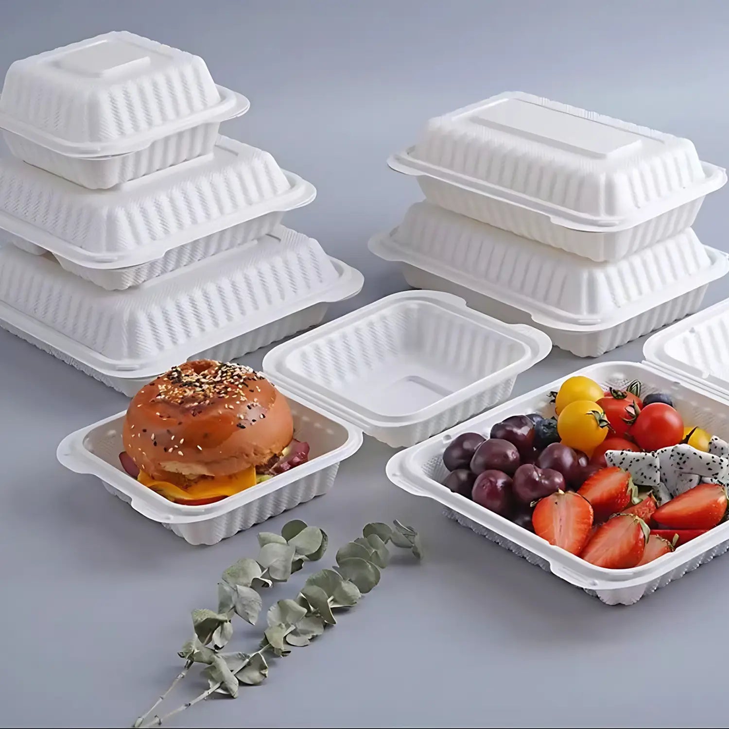Eco-Friendly To-Go Containers