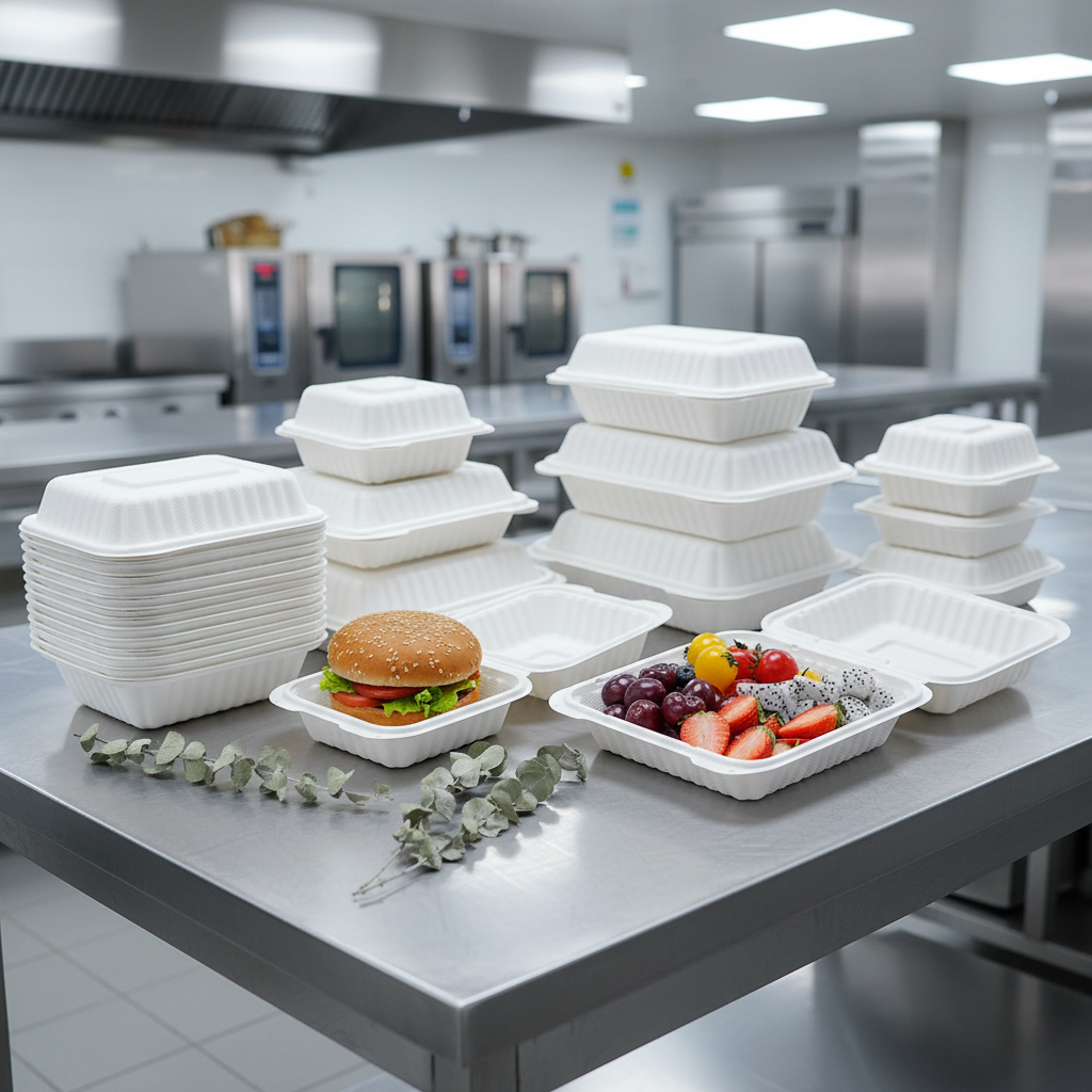 Eco-Friendly To-Go Containers