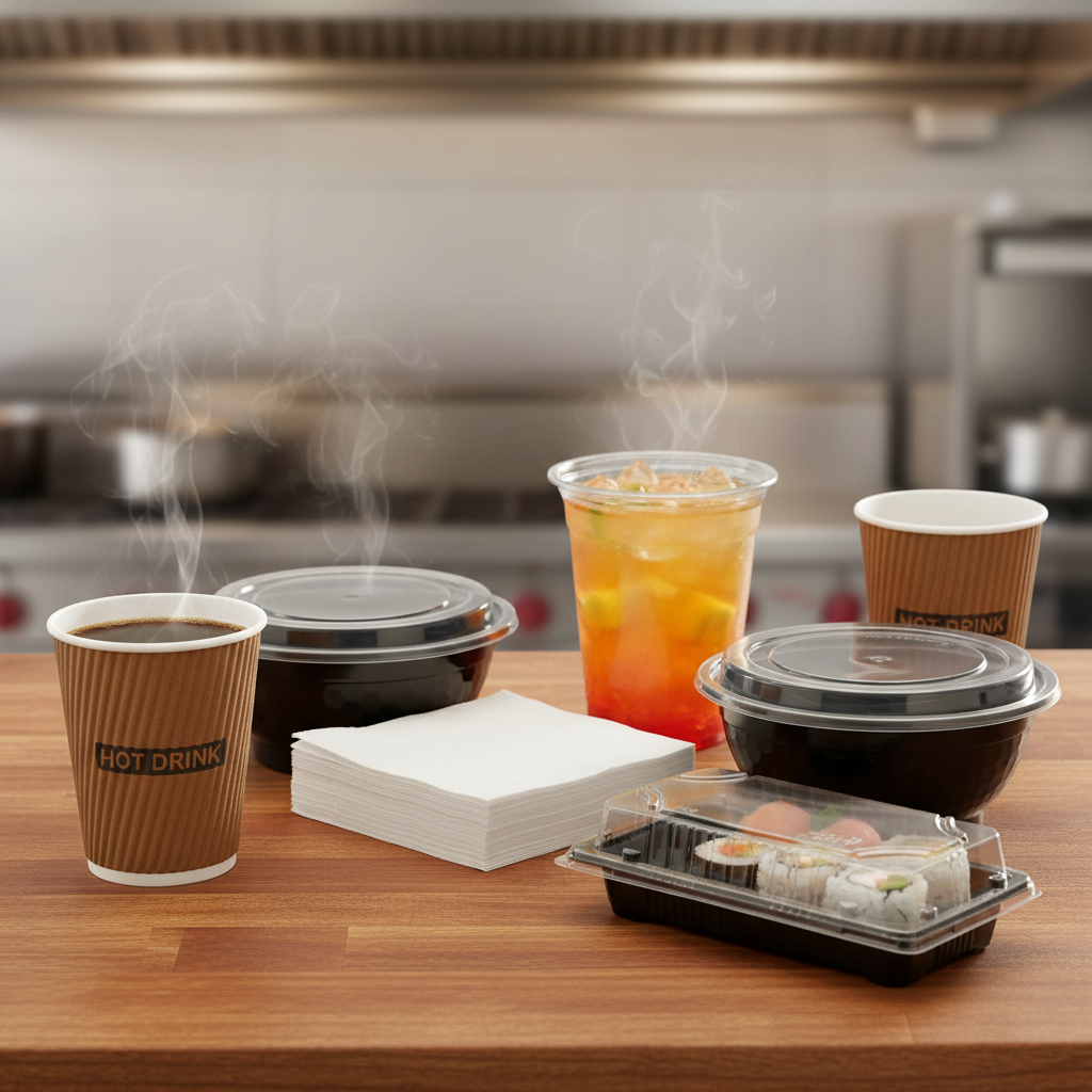 TogoDM – Pack it right. Serve it better.
