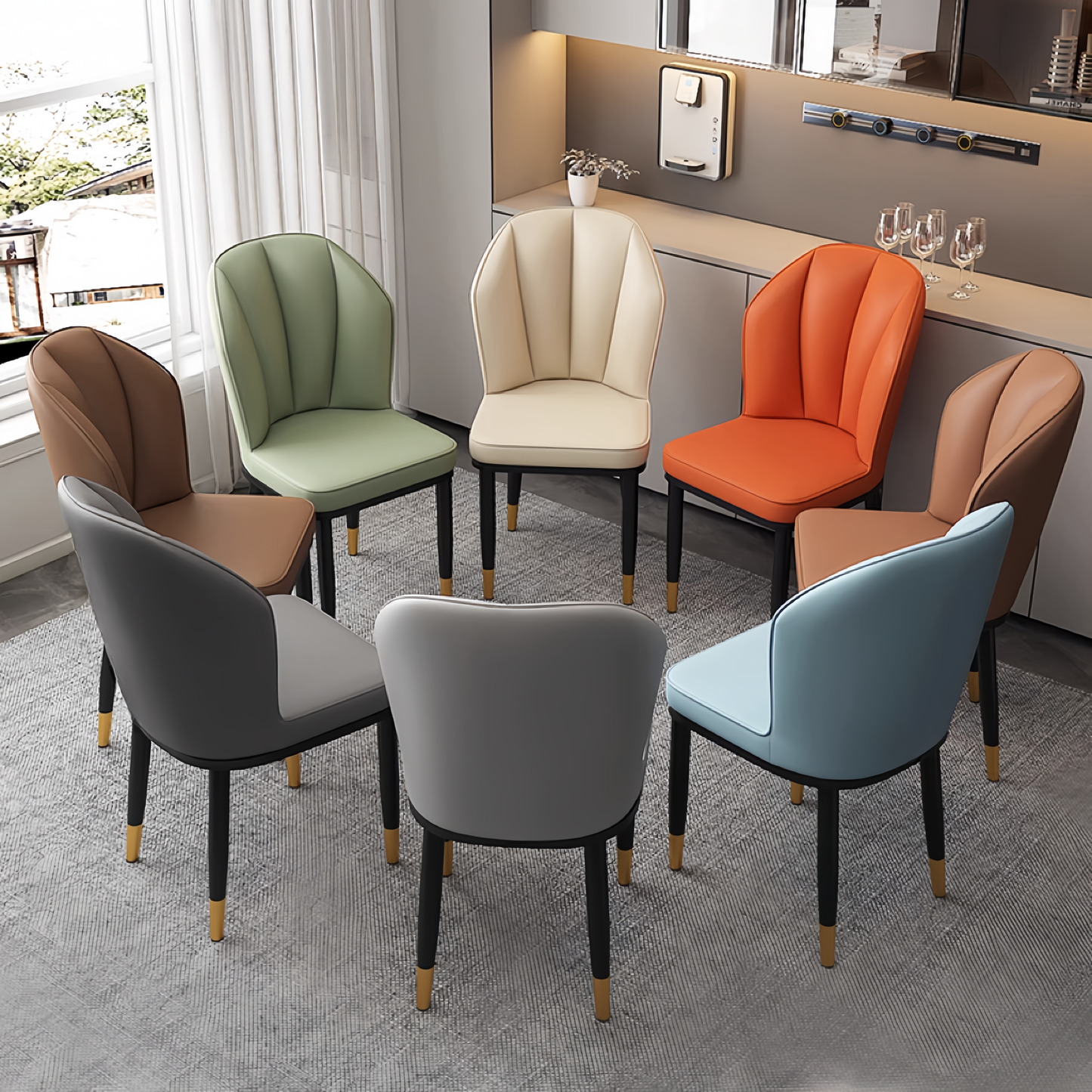 custom dining chairs