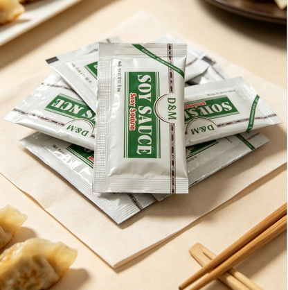 Less Sodium Soy Sauce Packet