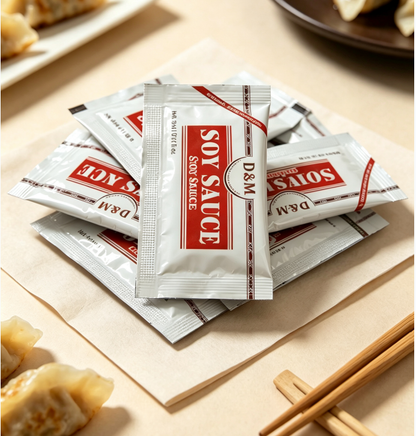 Premium Soy Sauce Packet