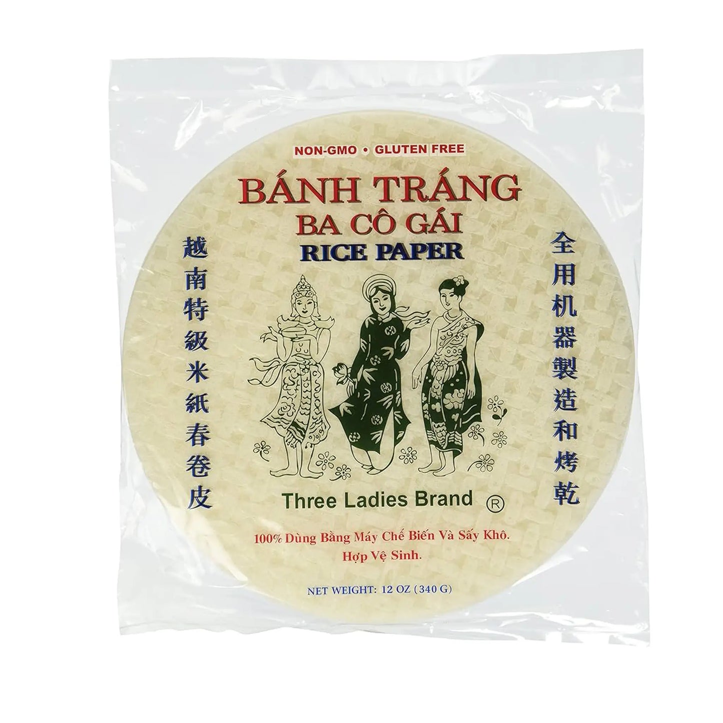 3 Ladies Rice Paper