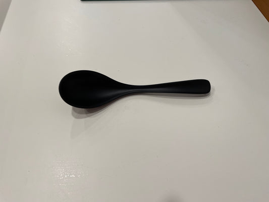 黑色勺子 | Black Soup Spoon image 0