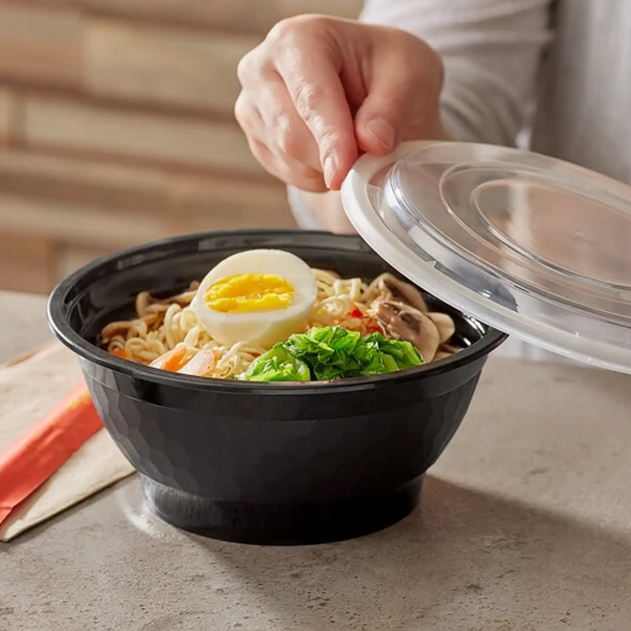 Asian Take Out Containers