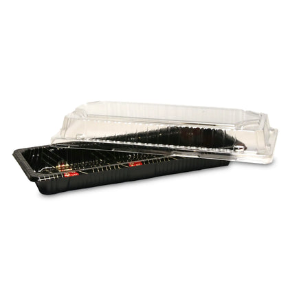DM-01 Rectangular Plastic Sushi Container