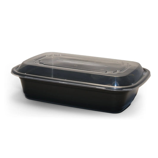 DM-138B Rectangular Take Out Container - 38oz