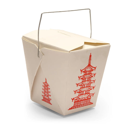 DM-16oz Rice Take Out Box
