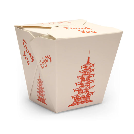 DM-26oz Rice Take Out Box