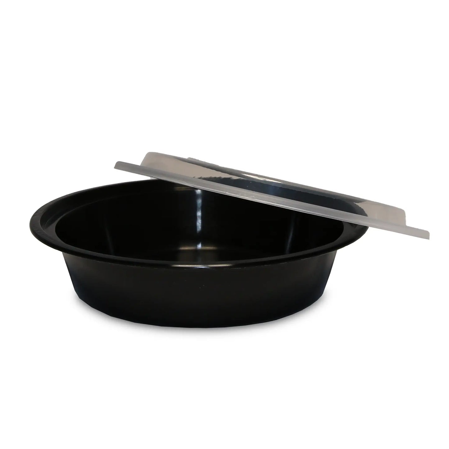 DM-7023 Microwavable Heavy Weight Container with Lid - 24oz.