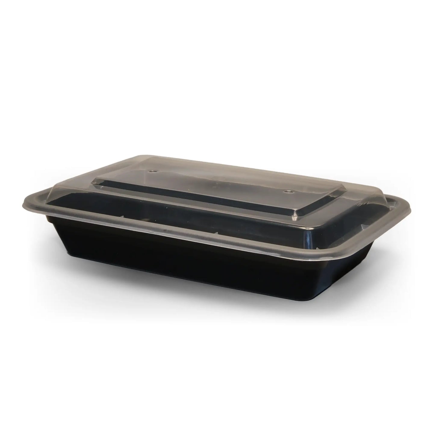 DM-8024 Rectangular Take Out Container - 28oz