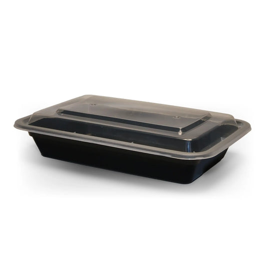 DM-8024 Rectangular Take Out Container - 28oz