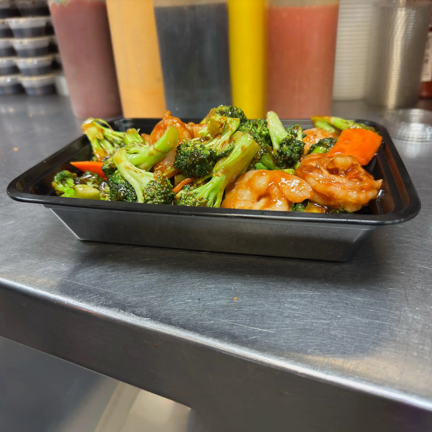 DM-8028 Rectangular Take Out Container - 30oz.