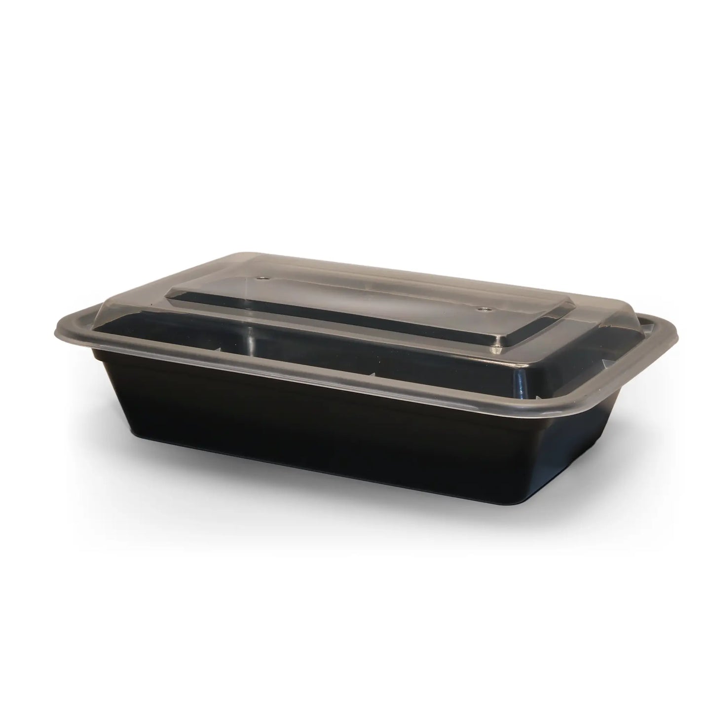 DM-8028 Rectangular Take Out Container - 30oz.