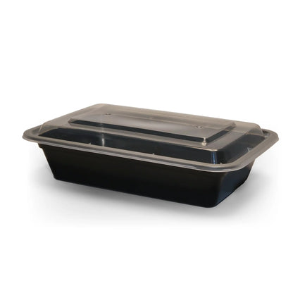 DM-8028 Rectangular Take Out Container - 30oz.