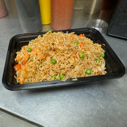 DM-8032 Rectangular Take Out Container - 32oz.