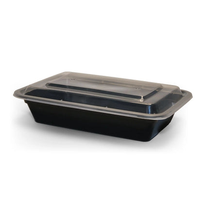 DM-8032 Rectangular Take Out Container - 32oz.