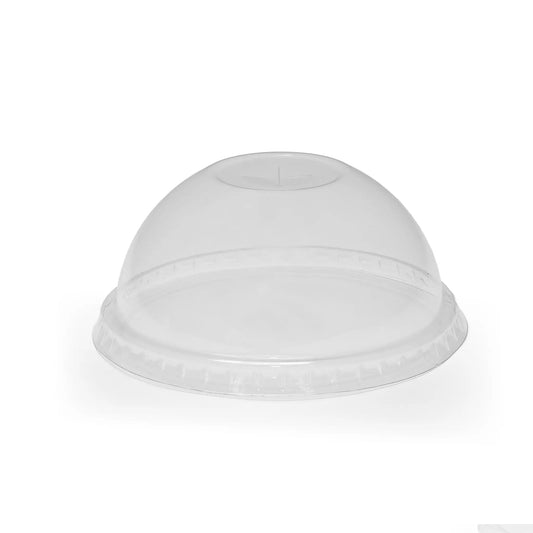 DM-98R PET Dome Lid with Hole