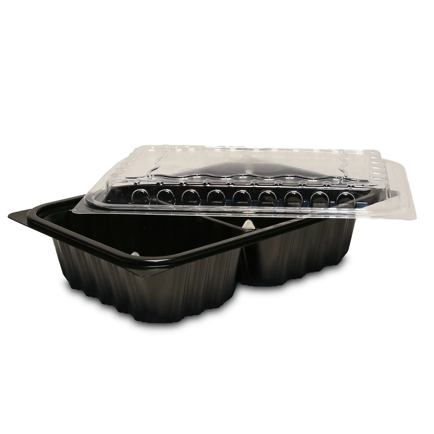 DM-5189 Heavy Weight 2-Compartment Container - 30oz.