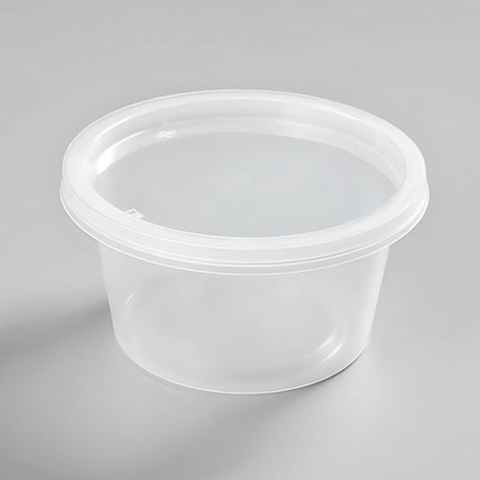 DM-4oz Heavy Duty Souffle Cup with Lid