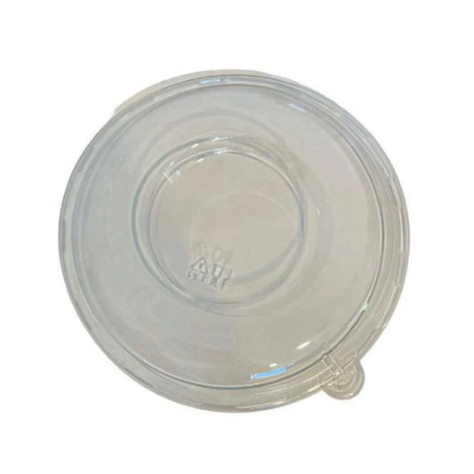 Plastic PET Bowl Flat Lid