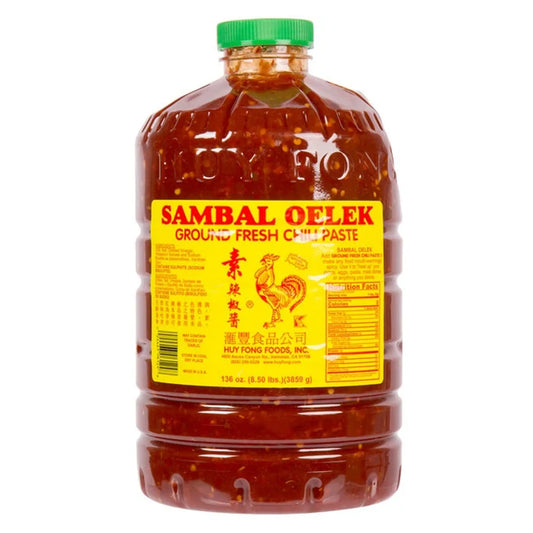 Sambal Oelek Fresh Chili Paste