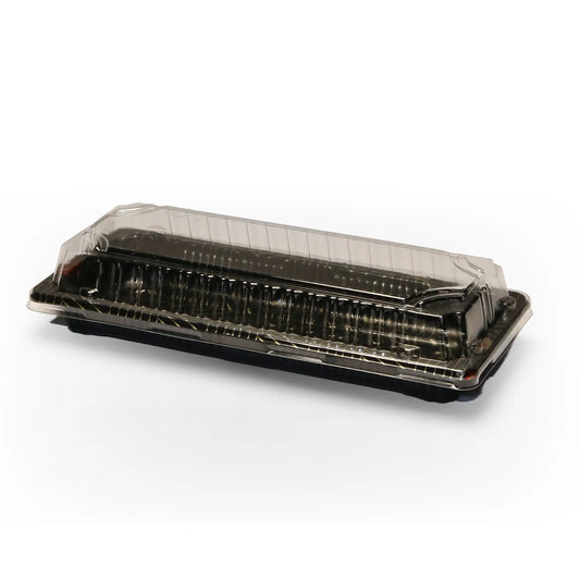 DM-01 Rectangular Plastic Sushi Container