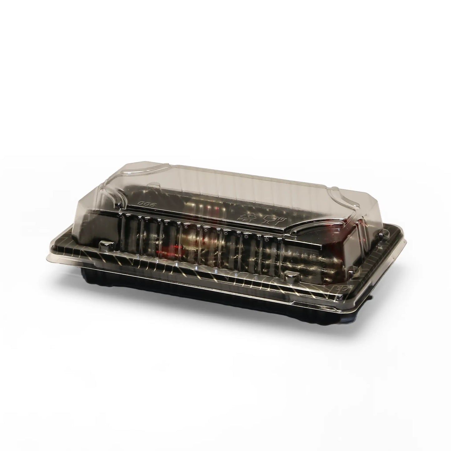 DM-06 Rectangular Plastic Sushi Container