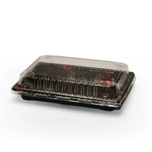 DM-10 - Rectangular Plastic Sushi Container