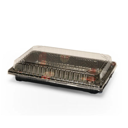 DM-15 - Rectangular Plastic Sushi Container
