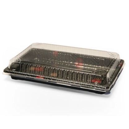 DM-20 Rectangular Plastic Sushi Container